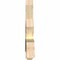Ekena Millwork Alberta Rough Sawn Timber Gable Bracket, Douglas Fir, 60"W x 30"H x 4"D x 6"F, 12/12 Pitch GBW060X30X0406ALB00RDF - alternate 5